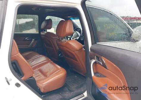 2010 Acura Mdx Advance Package из США, поврежденный, VIN 2HNYD2H79AH508401